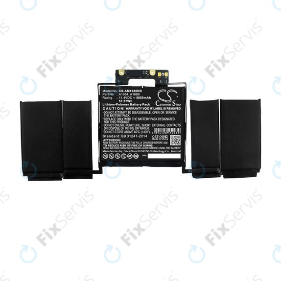 Apple MacBook Pro 13" A1989 (2018 - 2019), A2251 (2020) - Batéria A1964 5050mAh HQ