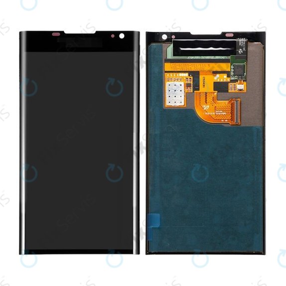 Blackberry Priv - LCD Displej + Dotykové Sklo OLED