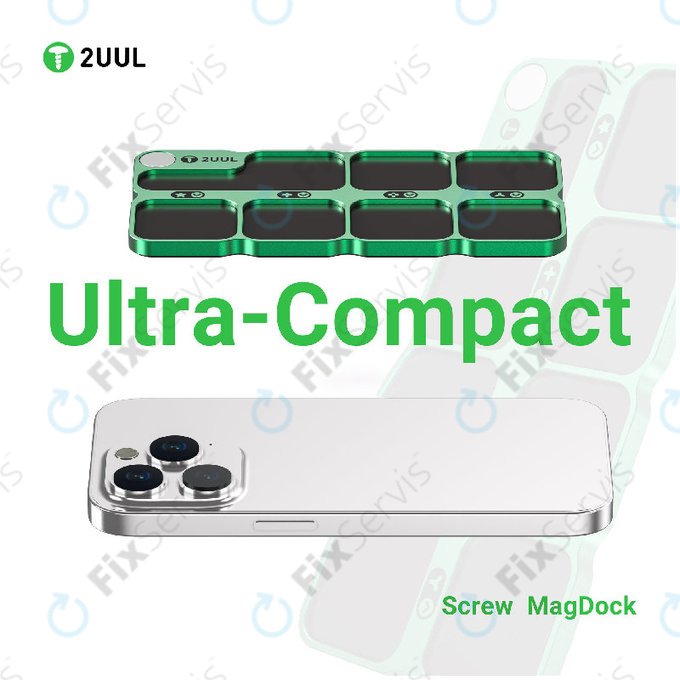 Magnetická zliatinová podložka na skrutky, 2UUL ST95