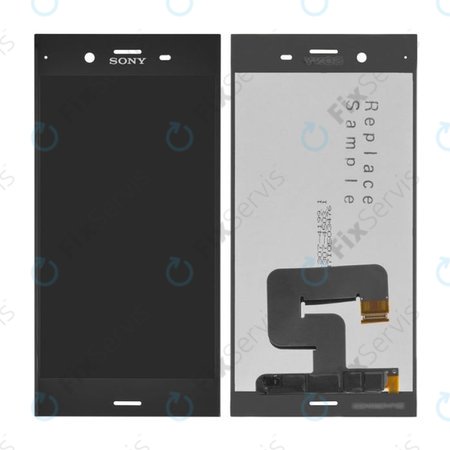 Sony Xperia XZ1 G8341 - LCD Displej + Dotykové Sklo (Black) TFT