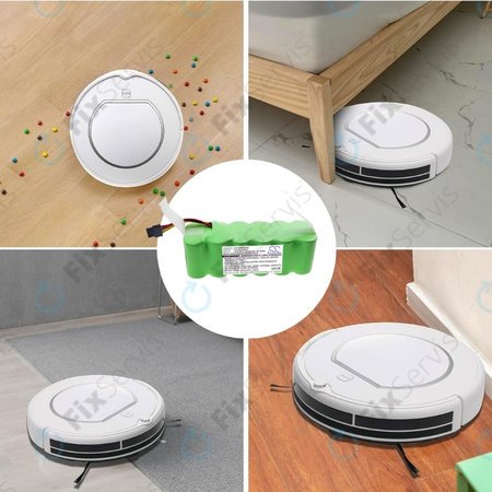 Ecovacs Deebot CR120, KK-8, X500 - Batéria LP43SC2000P Ni-MH 14.4V 2000mAh HQ
