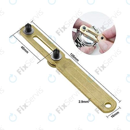 Sada hodinárskych nástrojov na opravu hodiniek - 16ks