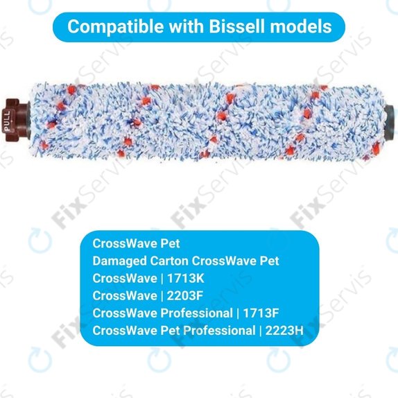 Bissell CrossWave - Hlavná Kefa 1868 (Mikrovlákno)