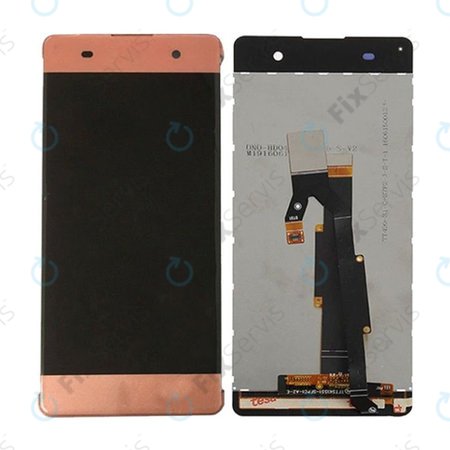 Sony Xperia XA F3111 - LCD Displej + Dotykové Sklo (Pink) TFT