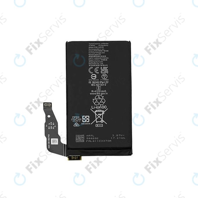 Google Pixel 8a - Batéria G07DF 4492mAh - G949-01097-00, G949-00795-00 Genuine Service Pack