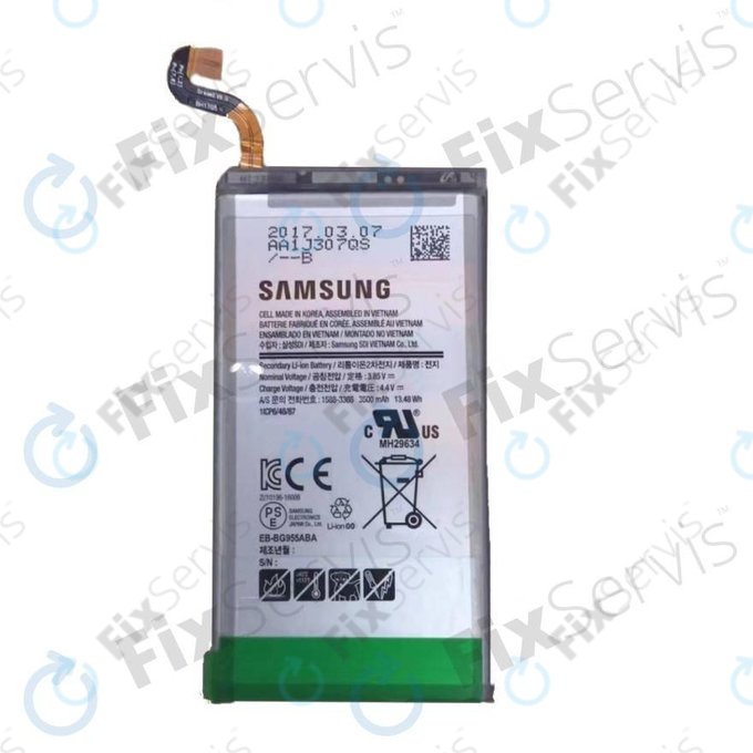 Samsung Galaxy S8 Plus G955F - Batéria EB-BG955ABE, EB-BG955ABA 3500mAh - GH43-04726A, GH82-14656A Genuine Service Pack