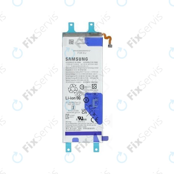 Samsung Galaxy Z Fold 7 F966B - Batéria EB-BF967ABE 2210mAh (Sub) - GH82-37549A Genuine Service Pack