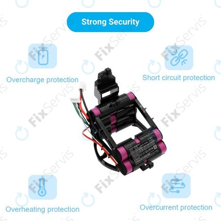 Gorenje SVC-series - Batéria 861789 Li-Ion 18.0V 3000mAh HQ