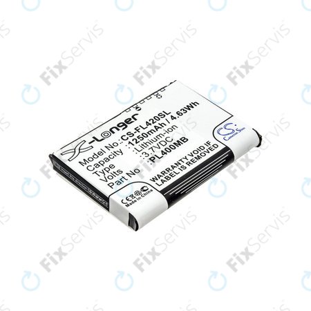 Batéria pre Fujitsu Siemens Loox N560, N520, N500, 420, 410, 1250mAh, Li-Ion, 3.7V, PL400MB, HQ