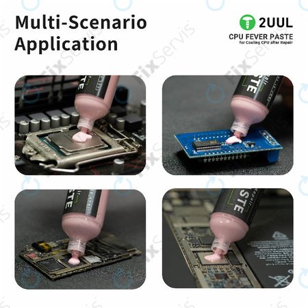 Teplovodivá pasta pre CPU, 2UUL SC10, 50g