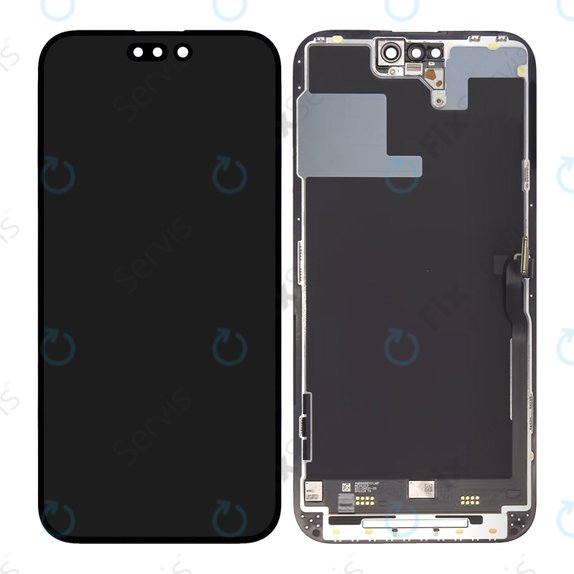 Displej pre iPhone 14 Pro Max, Dotykové sklo s rámom, Refurbished