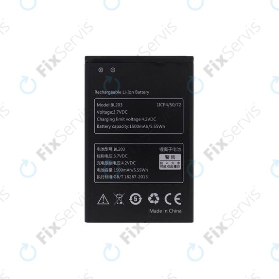Lenovo A369i - Batéria BL203 1500mAh