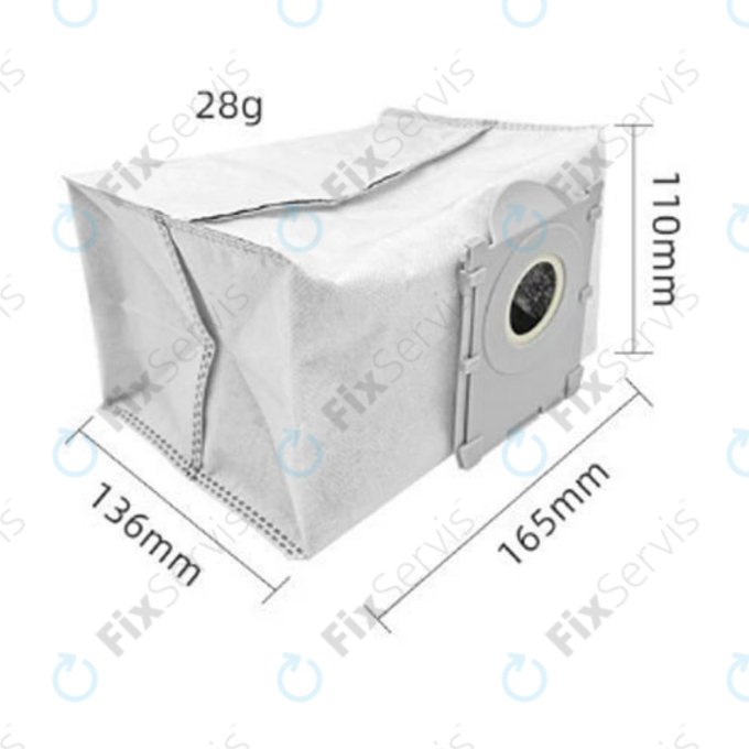 Ecovacs X11, X11 Omni, X11 Pro, X11 Pro Omni  - Vrecko do vysávača