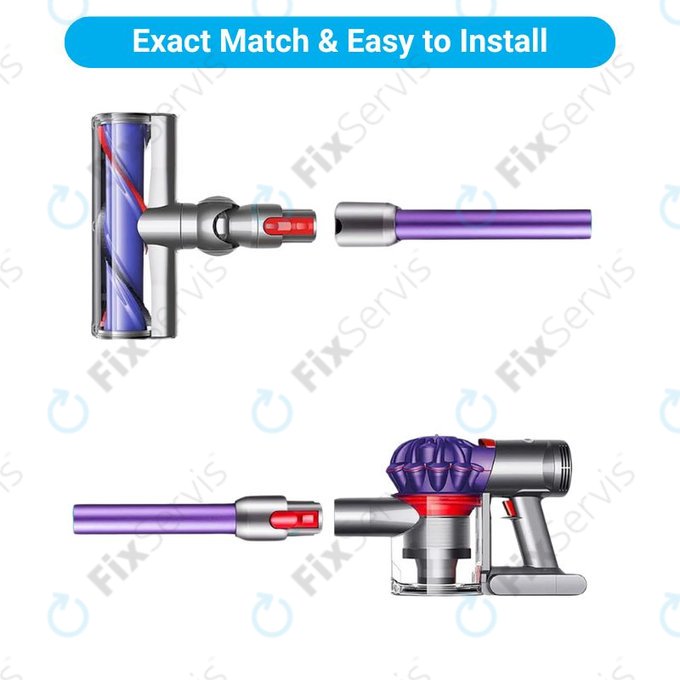 Dyson V-series, Outsize - Sacia Tyč (Fialová)