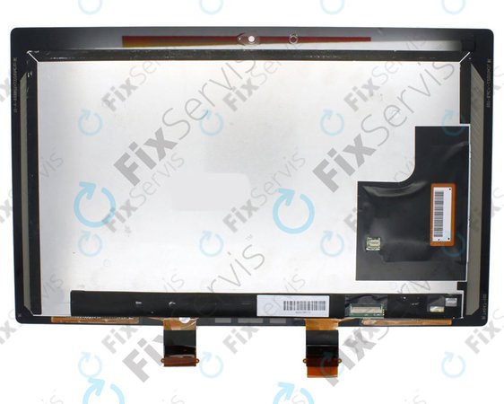 Microsoft Surface Pro, Pro 2 - LCD Displej + Dotykové Sklo (Čierna)