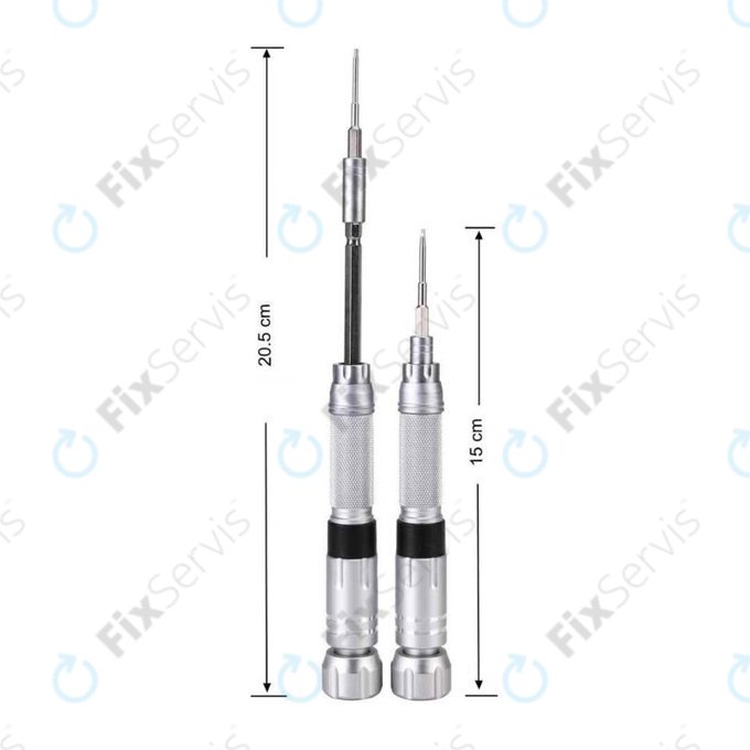 Nanch NQ-03Z - Prenosný Set Náradia pre Opravu Apple Zariadení 22v1