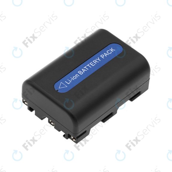 Batéria pre Sony CCD-TR108, Cyber-shot DSC-S50, 1300mAh, Li-Ion, 7.4V, NP-QM51, HQ