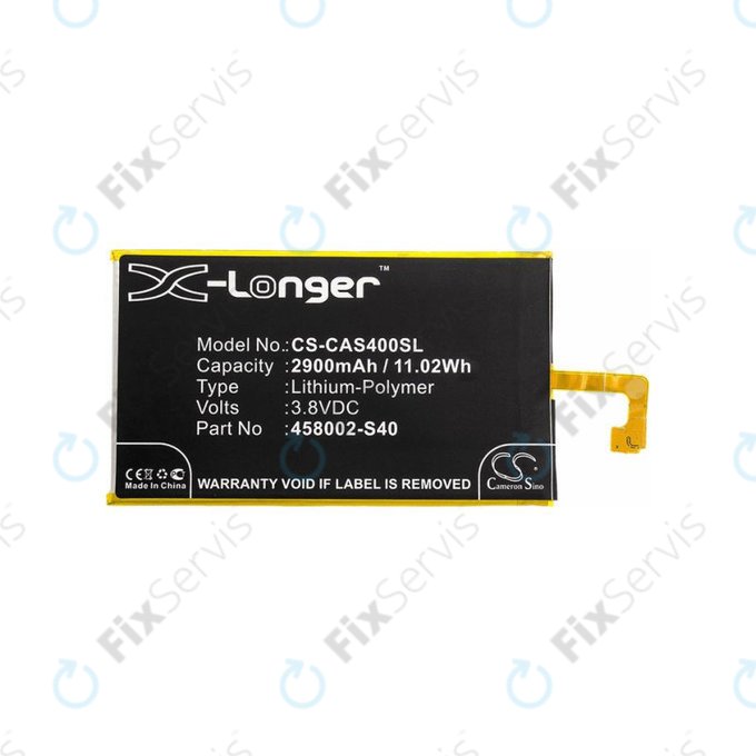 Caterpillar CAT S40 - Batéria 458002-S40 2900mAh HQ