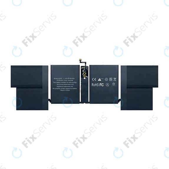 Apple MacBook Pro 16" M1 Max A2485 (2021) - Batéria A2527 8693mAh