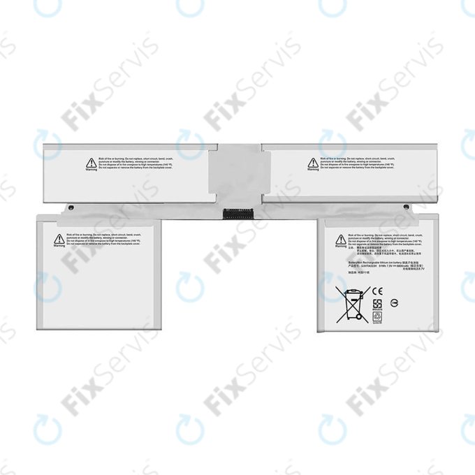 Microsoft Surface Book 2 - Batéria G3HTA021H, G3HTA023H, G3HTA024H, G3HTA048H 6800mAh