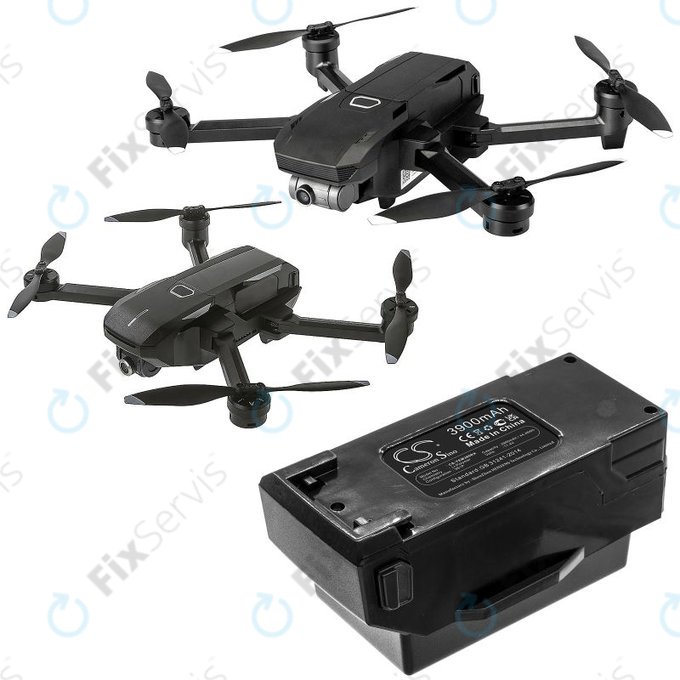 Batéria pre Yuneec Mantis G, Q, 3900mAh, Li-Pol, 11.4V, YUNB3S2800, HQ