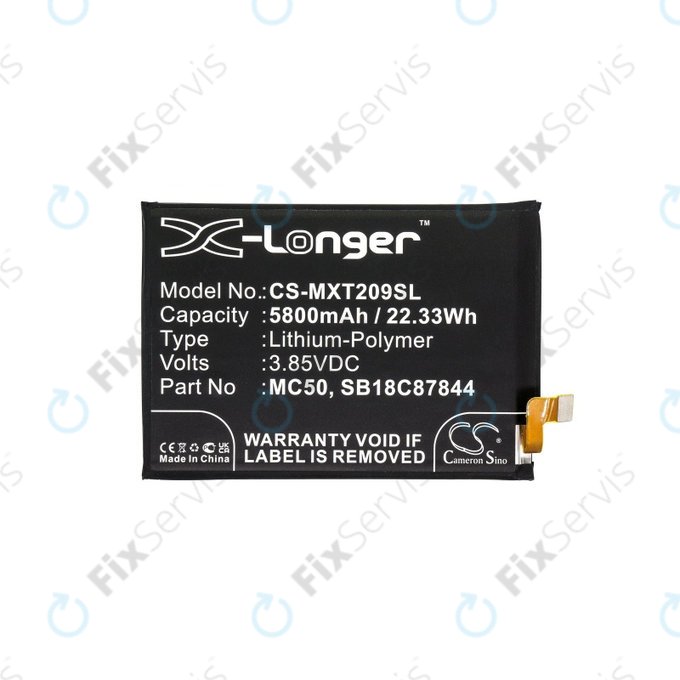 Motorola Moto G9 Power, G60 XT2135 - Batéria MC50 5800mAh HQ