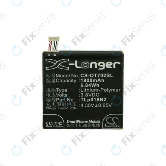 Alcatel One Touch 7024 - Batéria CAC1800008C2 1800mAh HQ