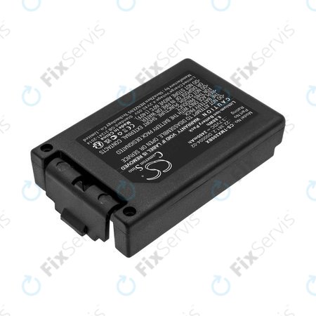 Batéria pre Tele Radio TG-TXMNL, 2400mAh, Li-Ion, 3.7V, D00004-02, HQ