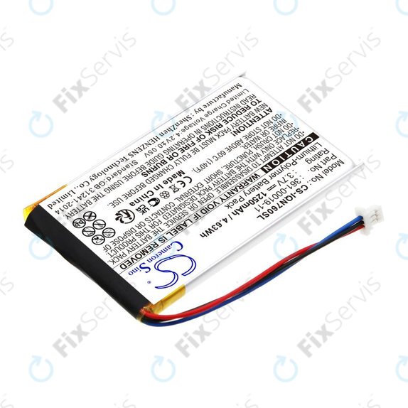 Batéria pre Garmin Nüvi 700, 710, 760, 765, Nuvi 3590, 1250mAh, Li-Pol, 3.7V, 361-00019-11, HQ