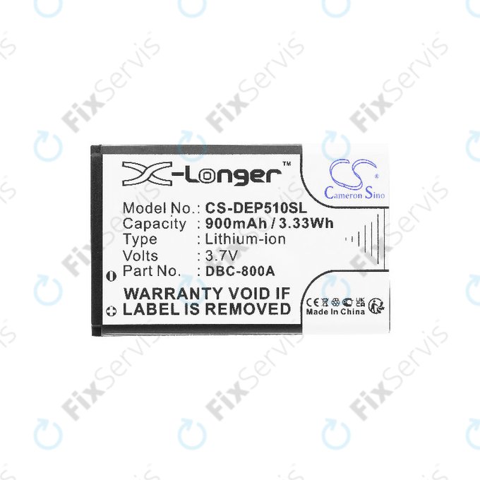 Batéria pre Doro 1360, 900mAh, Li-Ion, 3.7V, DBC-800A, HQ