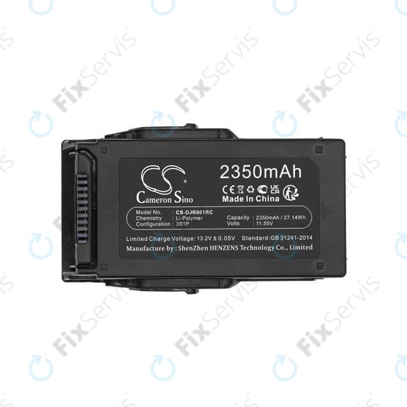 Batéria pre DJI Mavic Air, 2350mAh, Li-Pol, 11.55V, CP.PT.00000119.01, HQ