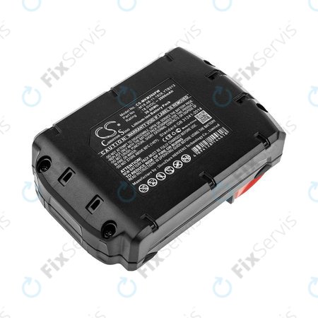 Batéria pre Milwaukee, Atlas Copco, Berner, 2000mAh, Li-Ion, 18V, M18, HQ