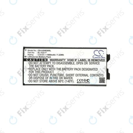 LG G5 H850 - Batéria BL-42D1F 1900mAh HQ
