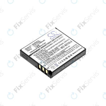 Batéria pre Panasonic Lumix DMC, 1050mAh, Li-Ion, 3.7V, DMW-BCE10, HQ