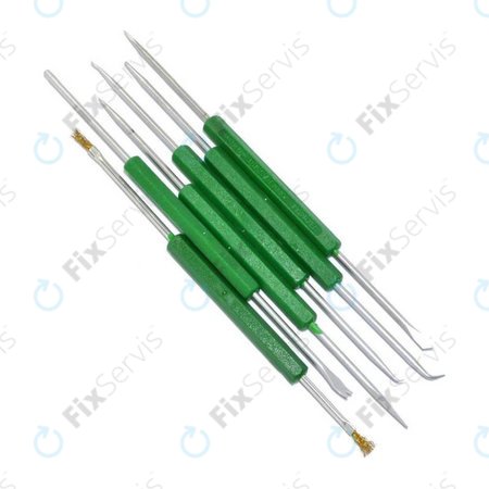 Baku BK-120 - Set Náradia na Opravu a Čistenie Obvodov (6ks)