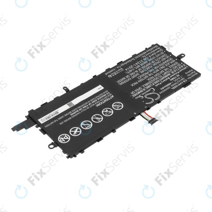 Batéria pre Lenovo Thinkpad X1 Tablet, 4900mAh, Li-Pol, 7.5V, SB10J78994, HQ