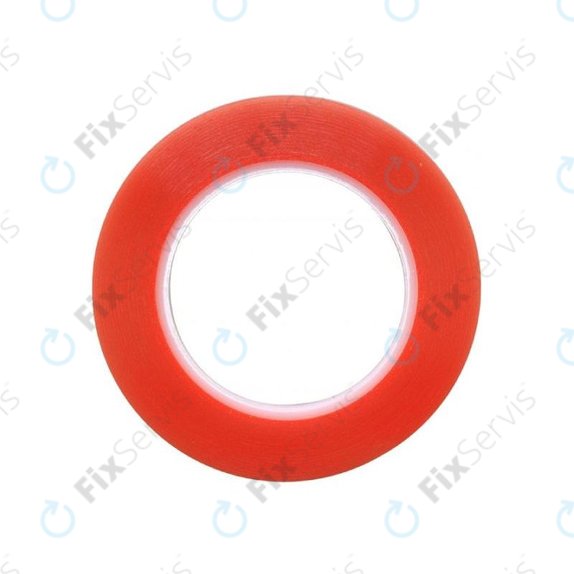 Magic RED Tape - Obojstranná Lepiaca Páska - 4mm x 25m (Transparentná)