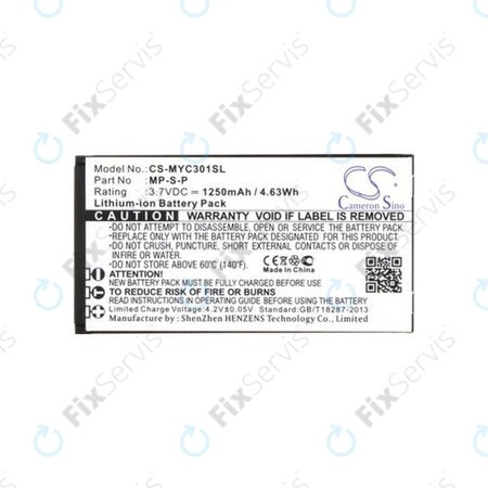 myPhone 3010 Classic - Batéria MP-S-P 1250mAh HQ