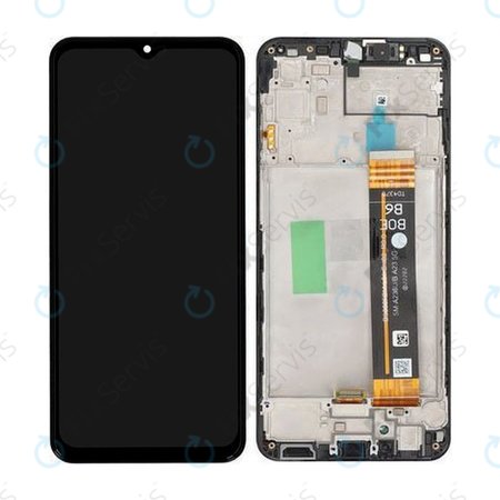 Samsung Galaxy A23 5G A236B - LCD Displej + Dotykové Sklo + Rám - GH82-29734A, GH82-29735A Genuine Service Pack