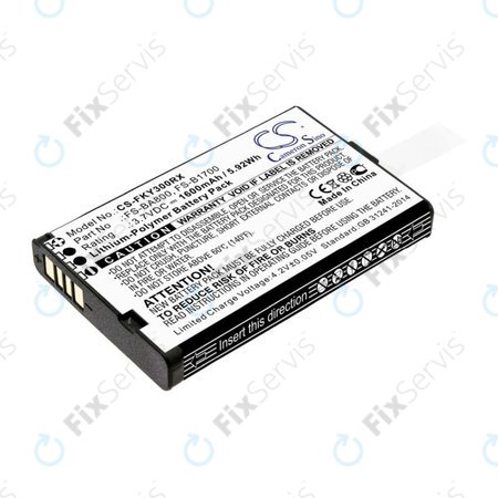 Batéria pre Flysky FA605, FS-GT2B, FS-I10, 1600mAh, Li-Pol, 3.7V, FS-BA800, HQ