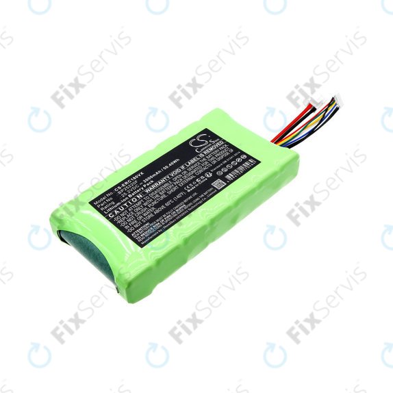 Batéria pre Grundig High Performance Cyclone, Eureka NEC180 Pro, 2000mAh, Li-Ion, 25.2V, BP25220F, HQ