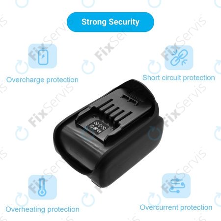 Philips Series 9000 AquaTrio, 8000-series, 7000-series - Batéria IBD014GA Li-Ion 25.9V 2200mAh HQ