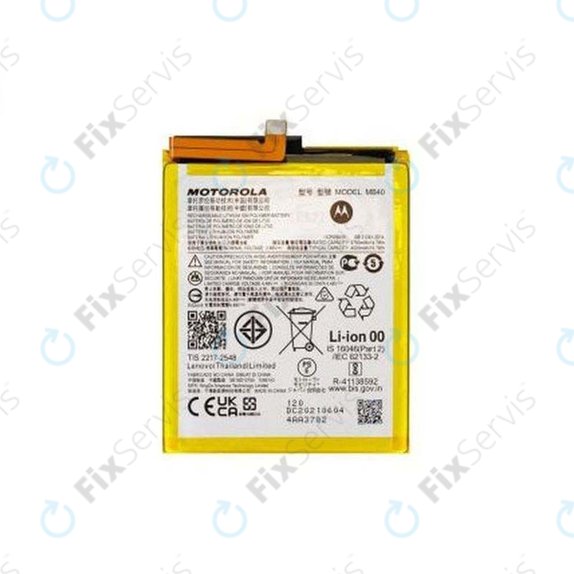 Motorola Edge 20 XT2143 - Batéria MB40 4000mAh - SB18D10750 Genuine Service Pack