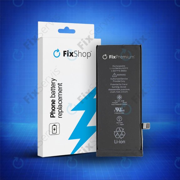 Apple iPhone SE (2nd Gen 2020) - Batéria 1821mAh FixPremium