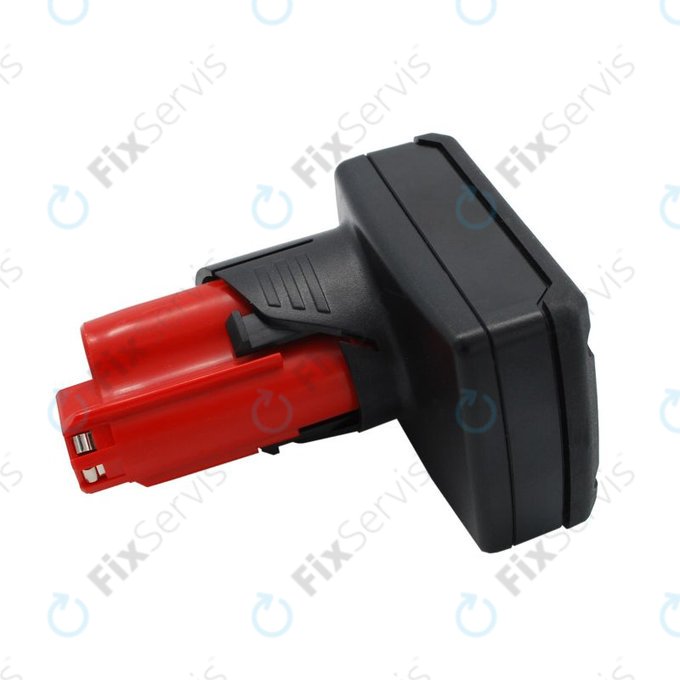 Batéria pre Milwaukee M12 B4 Redlithium, 4000mAh, Li-Ion, 12V, 48-11-2440, HQ