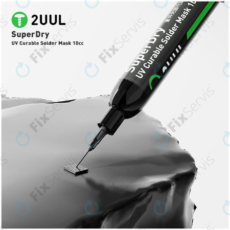 UV vytvrdzovaná spájkovacia maska, 2UUL SC55, 10cc