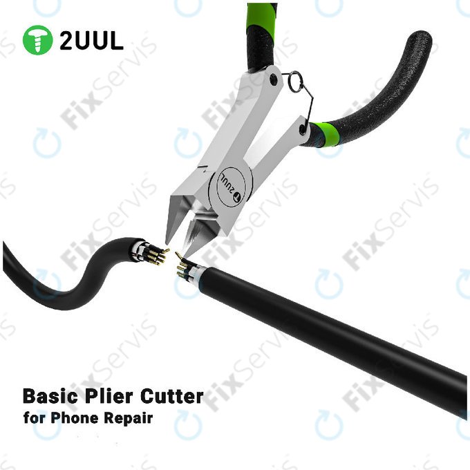 Precízne štípacie kliešte, 2UUL DA83