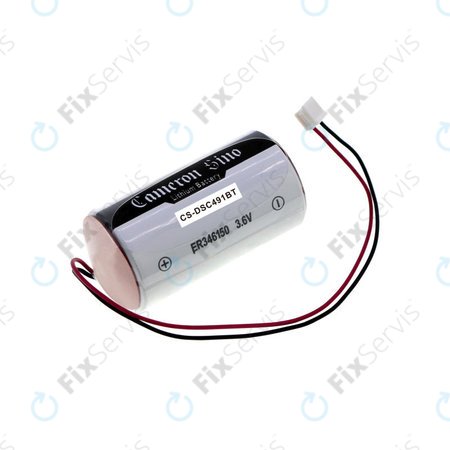 Batéria pre DSC WT4911B, WT4911R Wireless Outdoor Siren, 14500mAh, Li-MnO2, 3.6V, ER34615M-T1, HQ