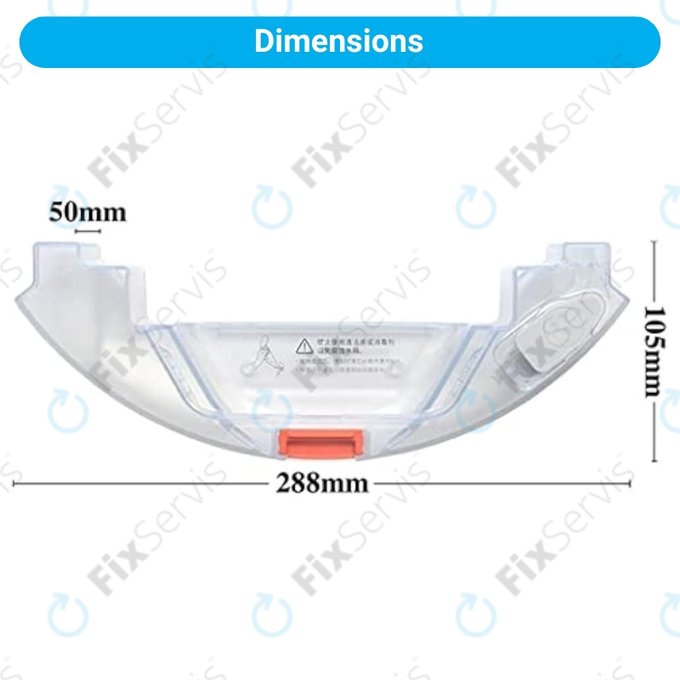 Xiaomi Roborock S5 Max, S6 MaxV, T7, T7 Pro - Zásobník na Vodu