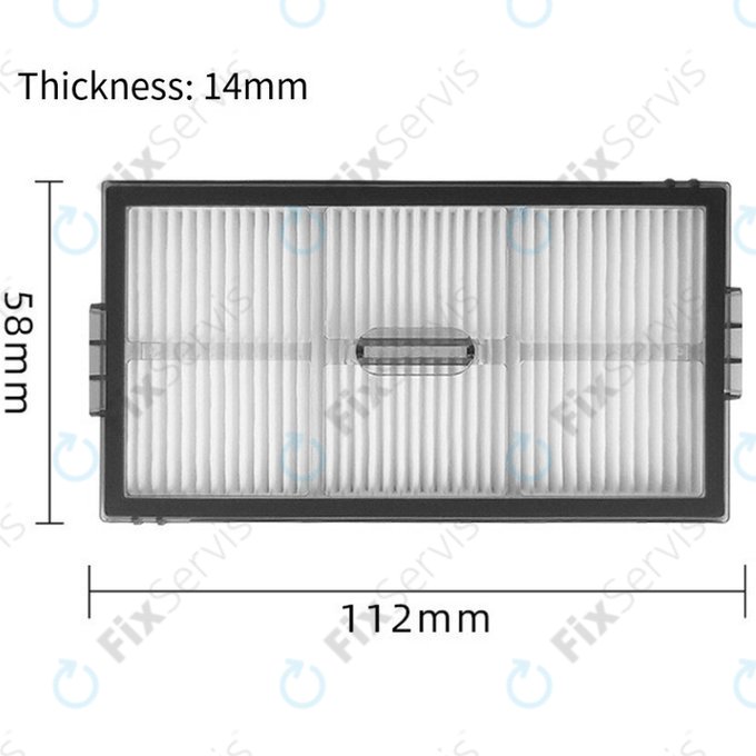 HEPA filter, 2 ks pre Roborock Saros 10R